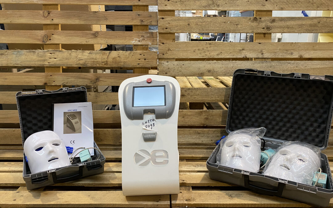 STRUMENTO A TECNOLOGIA LUCE PER AUTO-TRATTAMENTO