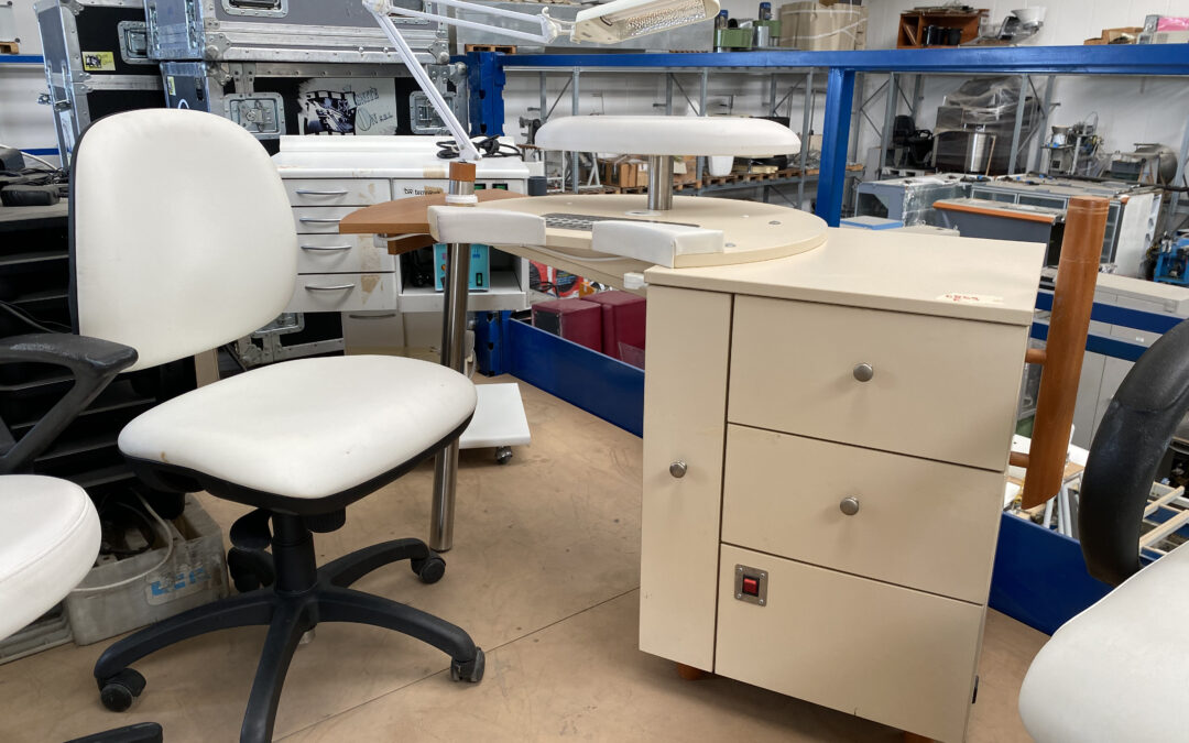 ARREDAMENTO E ATTREZZATURA ESTETICA