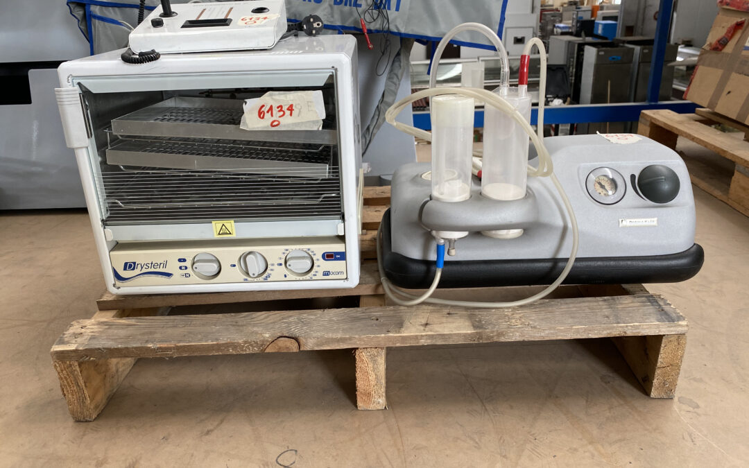 STERILIZZATORE + DERMALUB