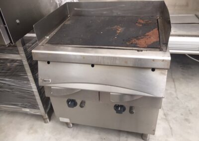 GRIGLIA A GAS