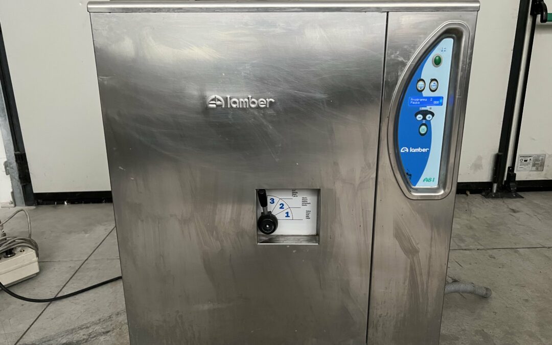 CENTRIFUGA LAVAGGIO VERDURE