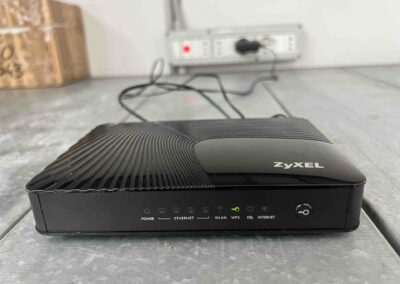 ROUTER ZyXEL AMG1202-T10B