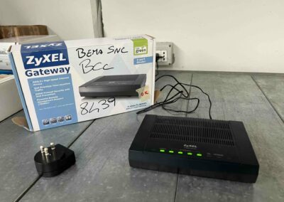 ROUTER ZyXEL P-660 SERIES