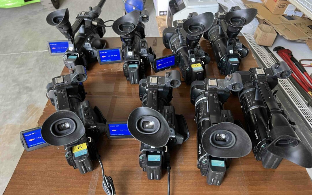 VIDEOCAMERA PROFESSIONALE SONY HDV 1080i/Mini DV