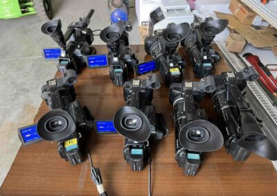 VIDEOCAMERA PROFESSIONALE SONY HDV 1080i/Mini DV