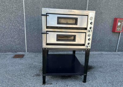 FORNO PIZZA ELETTRICO 2 CAMERE