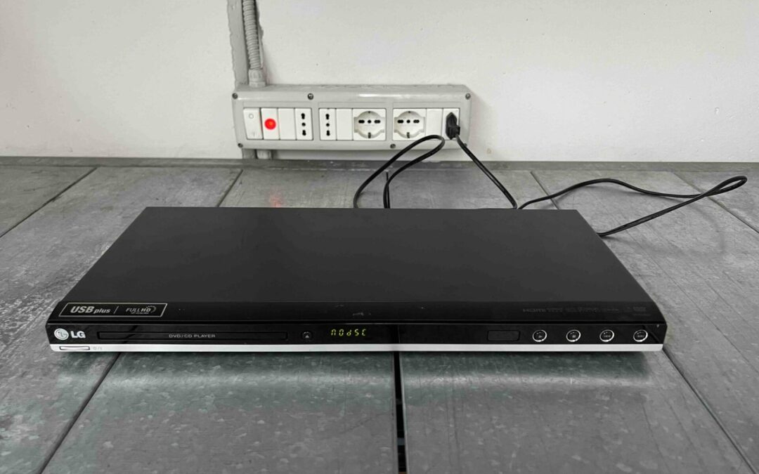 LETTORE DVD LG DVX392H