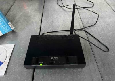 ROUTER ZyXEL P-660HW-D1