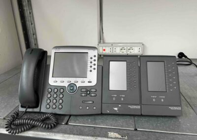 CISCO IP PHONE 7975 CON 2 MODULI DI ESPANSIONE CISCO 7916