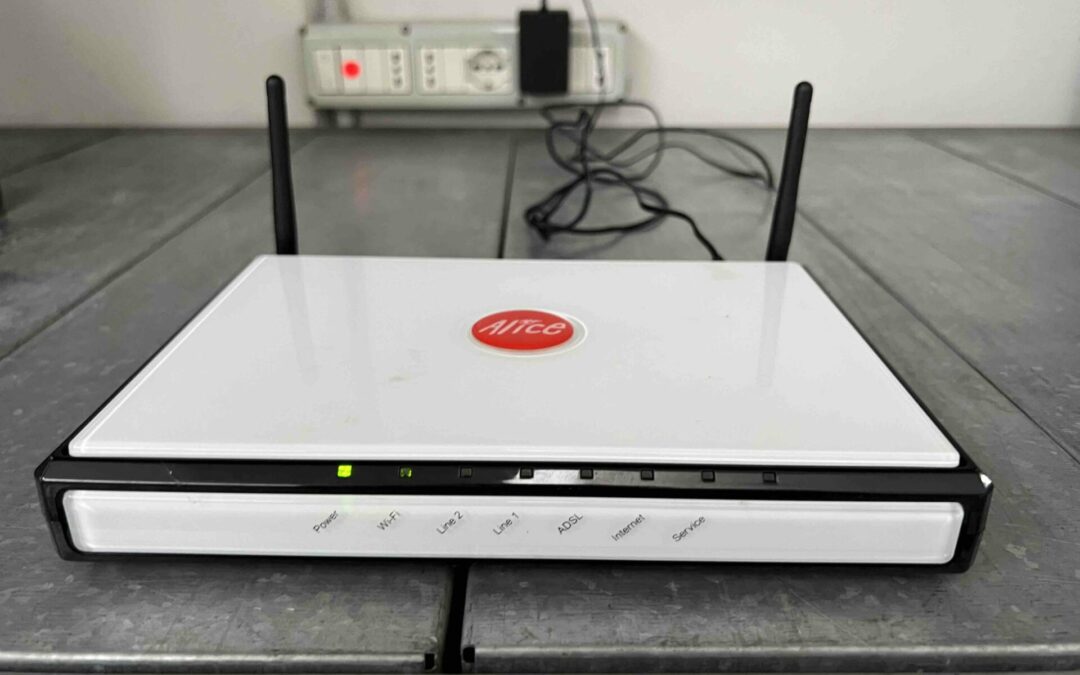TELECOM ITALIA ALICE GATE VOIP 2 PLUS WI-FI