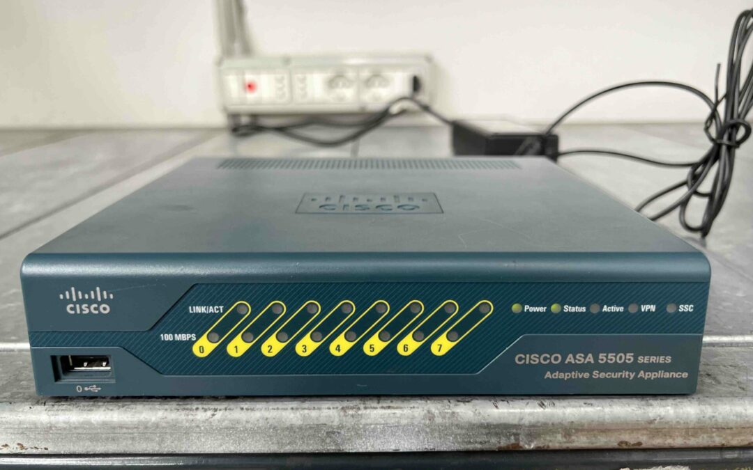 FIREWALL CISCO ASA 5505 SERIES Adaptive Security Appliance