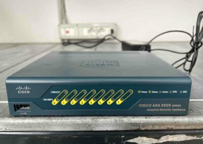 FIREWALL CISCO ASA 5505 SERIES Adaptive Security Appliance