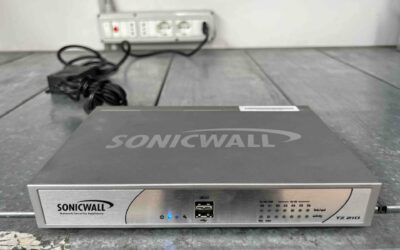 FIREWALL SONICWALL TZ 210 Internet Security Appliance