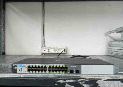 SWITCH HP ProCurve 1810G-24