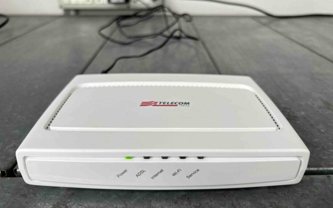 MODEM TELECOM ITALIA ADSL2+ Wi-Fi N