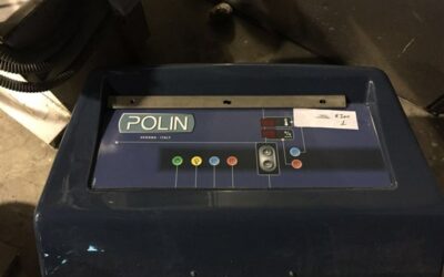 CELLA LIEVITAZIONE POLIN 200×370 CON N.2 CARRELLI