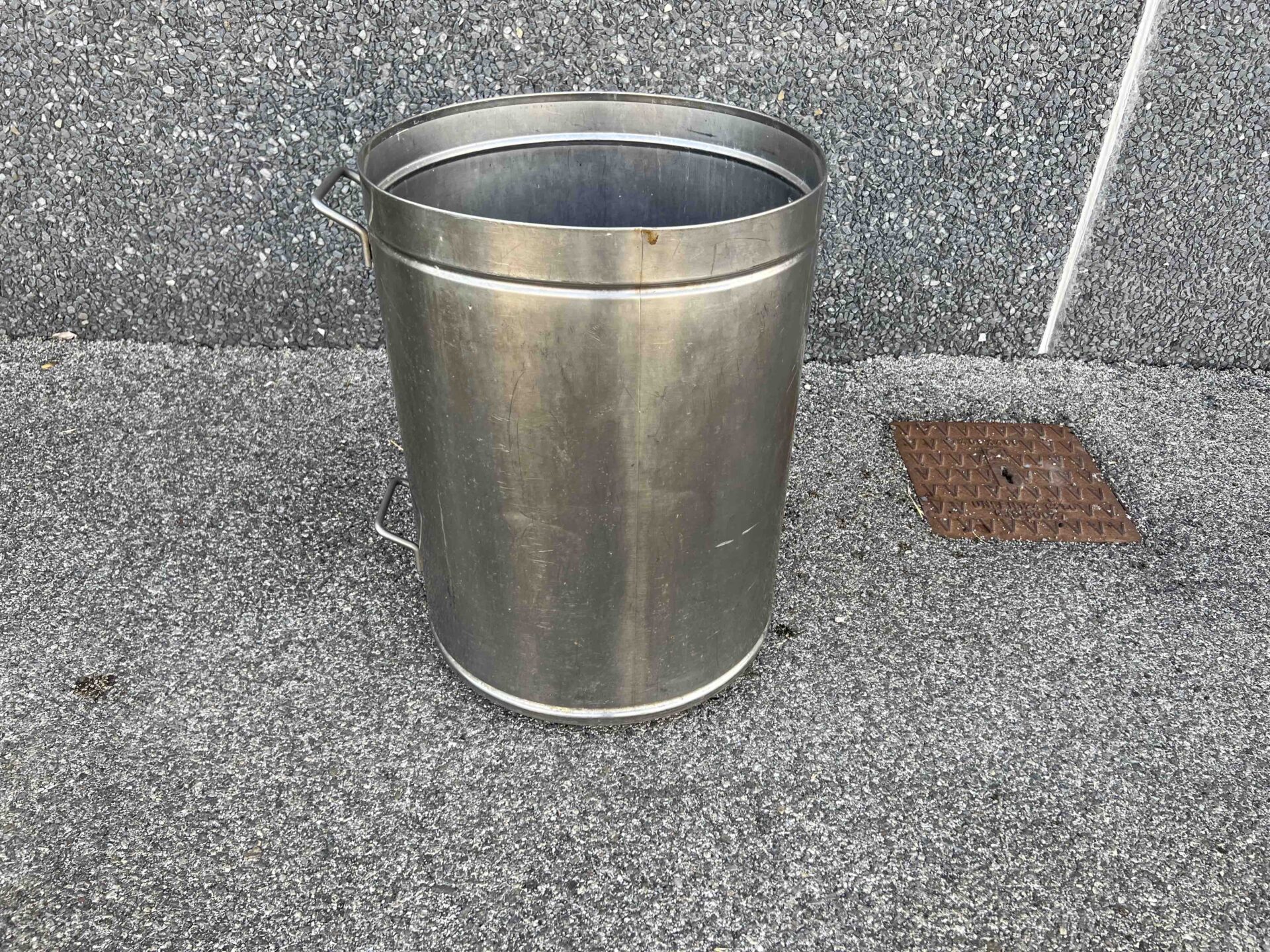 Tramontina Pattumiera In Acciaio Inox 5L Con Pedale – Per Bagno, Ufficio O Cucina