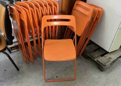N.14 SEDIE PIEGHEVOLI IKEA NISSE