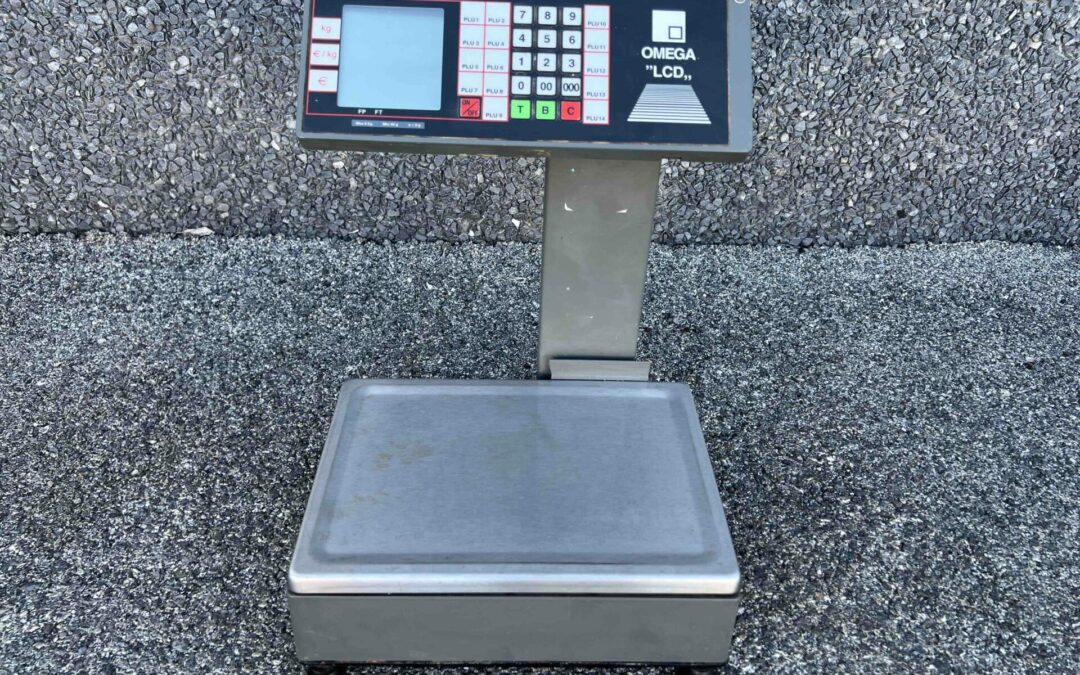 BILANCIA OMEGA LCD