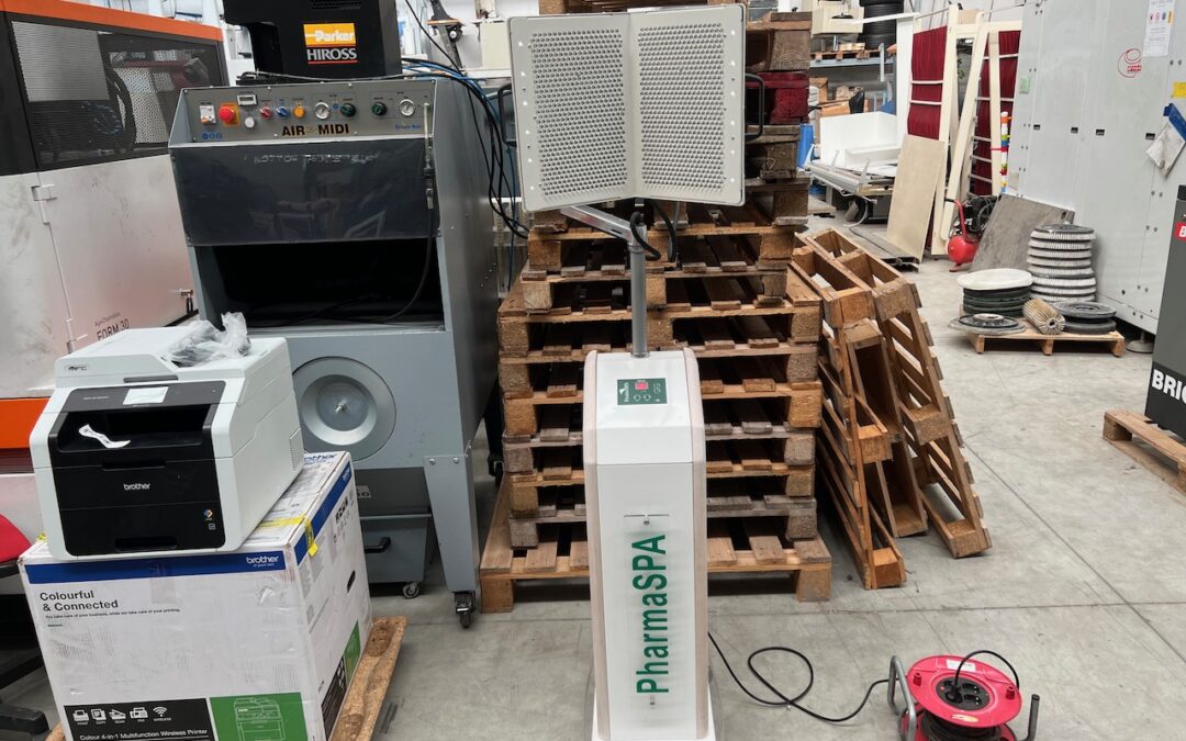 STRUMENTO PER BIO STIMOLAZIONE PHARMASPA BIBEAUTY