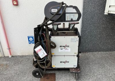 IMPIANTO DI SALDATURA A FILO PHOENIX 405 PROGRESS PULS