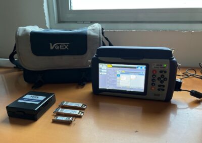 PIATTAFORMA DI TEST MULTISERVIZIO veEX VePAL TX300s