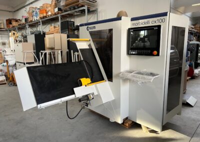 CENTRO DI FORATURA FLESSIBILE SCM Morbidelli cx100