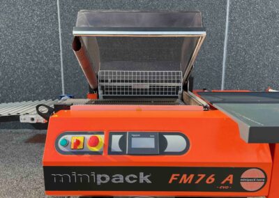 CONFEZIONATRICE AUTOMATICA A CAMPANA MINIPACK FM76A Evo