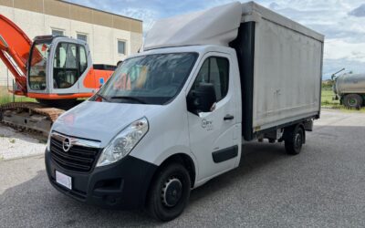 OPEL MOVANO CAB 2.3D CASSONE TELONATO