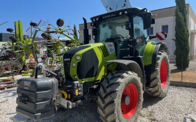 TRATTORE AGRICOLO CLAAS ARION 550