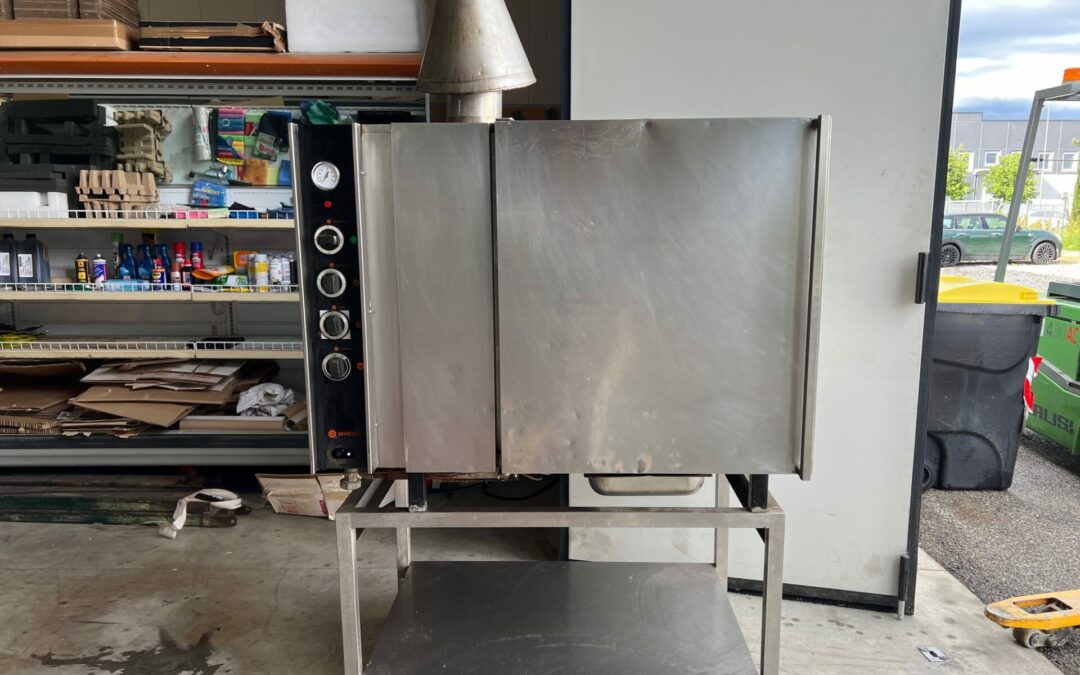 FORNO A GAS 10 TEGLIE MARENO