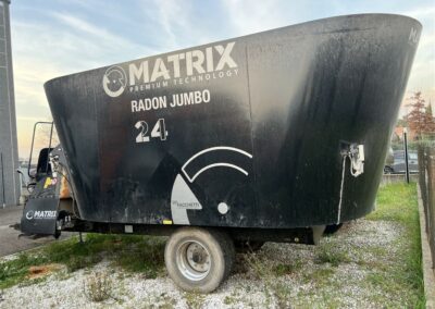 CARRO MISCELATORE MATRIX RADON JUMBO 24MC