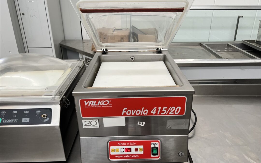 CONFEZIONATRICE SOTTOVUOTO A CAMPANA VALKO