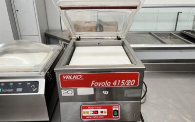 CONFEZIONATRICE SOTTOVUOTO A CAMPANA VALKO
