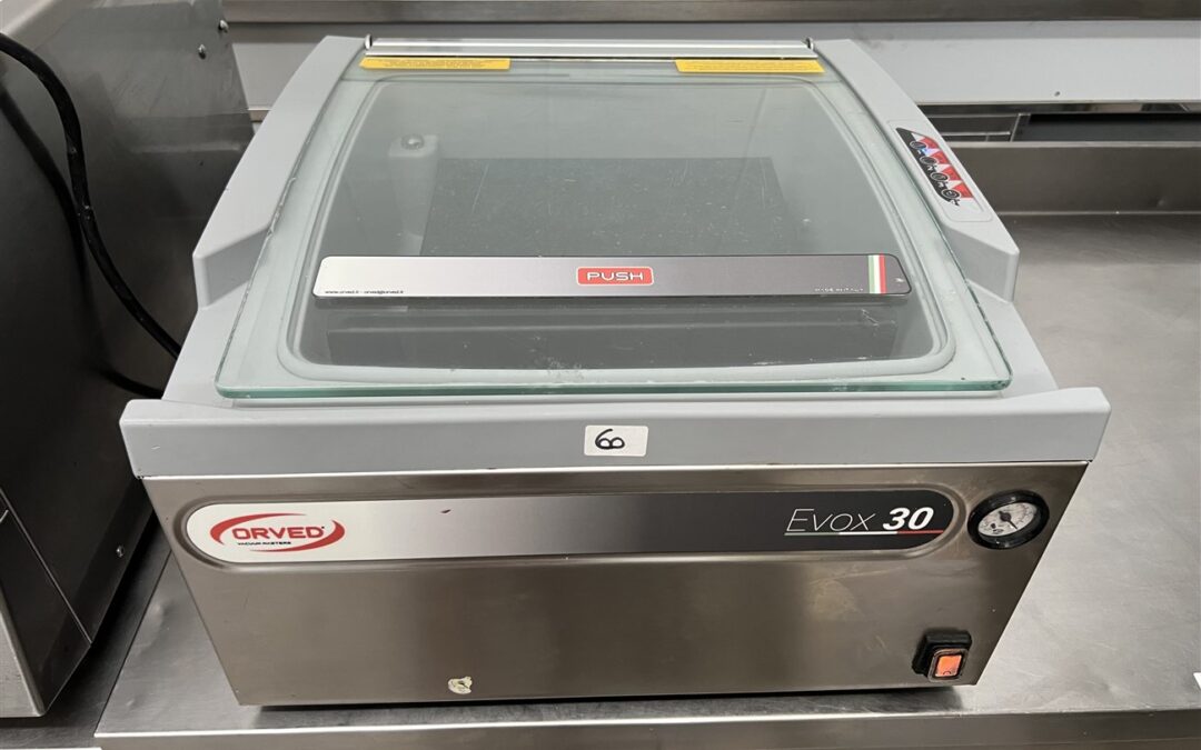 CONFEZIONATRICE SOTTOVUOTO ORVED