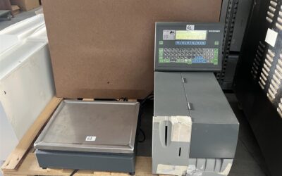 BILANCIA ELETTRONICA CON STAMPANTE BIZERBA