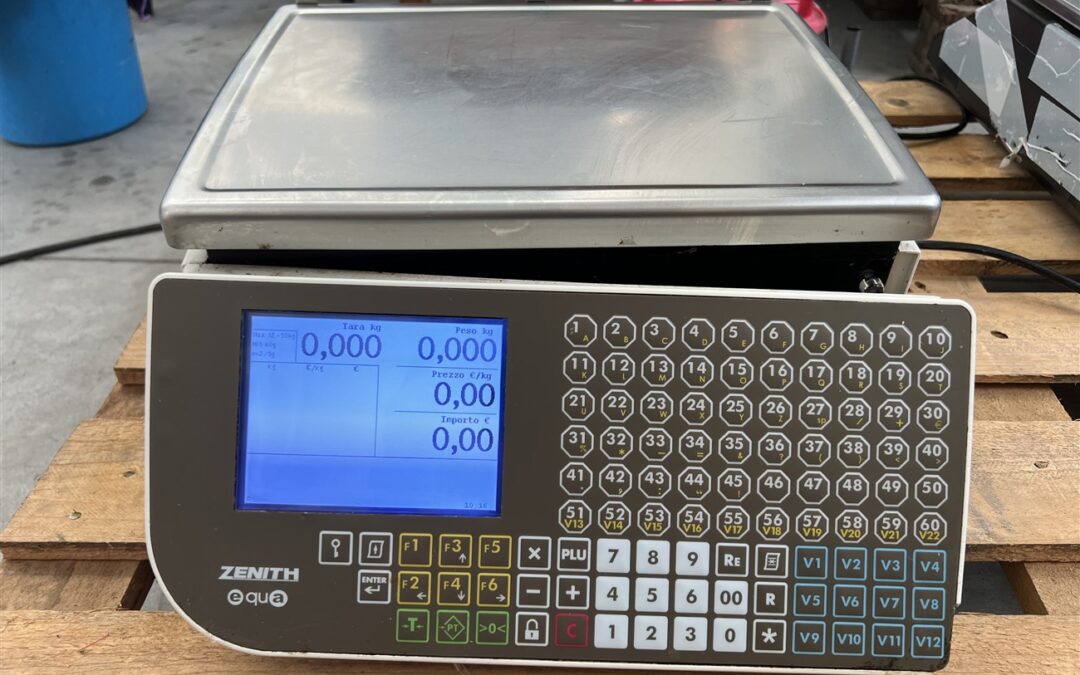 BILANCIA ELETTRONICA ZENITH