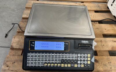 BILANCIA ELETTRONICA DIBAL