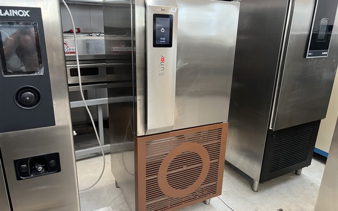 FORNO / ABBATTITORE COMBINATO FRIULINOX