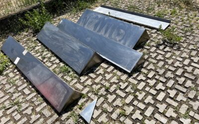 MENSOLE ACCIAIO INOX DI VARIE MISURE