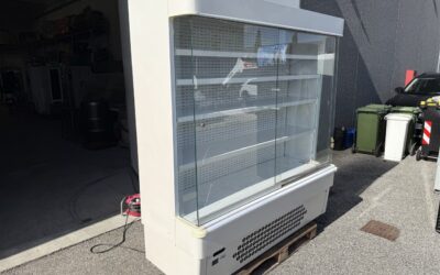 ESPOSITORE REFRIGERATO 190×70