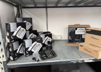 N.10 TELEFONI CONCEERTO – N.2 TELEFONI SASAMSUNG – N.1 CELLULARE GIGASET