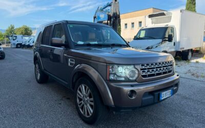 LAND ROVER DISCOVERY 4