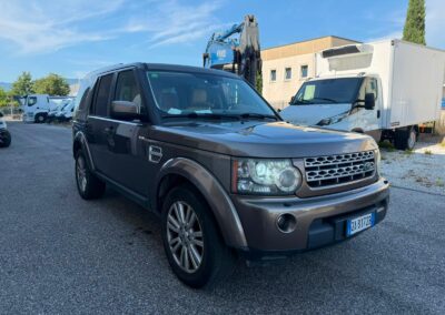 LAND ROVER DISCOVERY 4